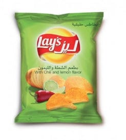 Lays Chili Lemon 20g
